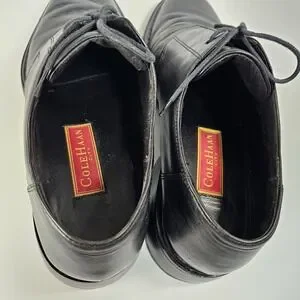 Vintage Cole Haan City Dress Shoes Mens Sz 10.5 M C01696 Oxfords Leather RESOLED Cole Haan | Shoes | Vintage Cole Haan City Dress Shoes Mens  main image 4